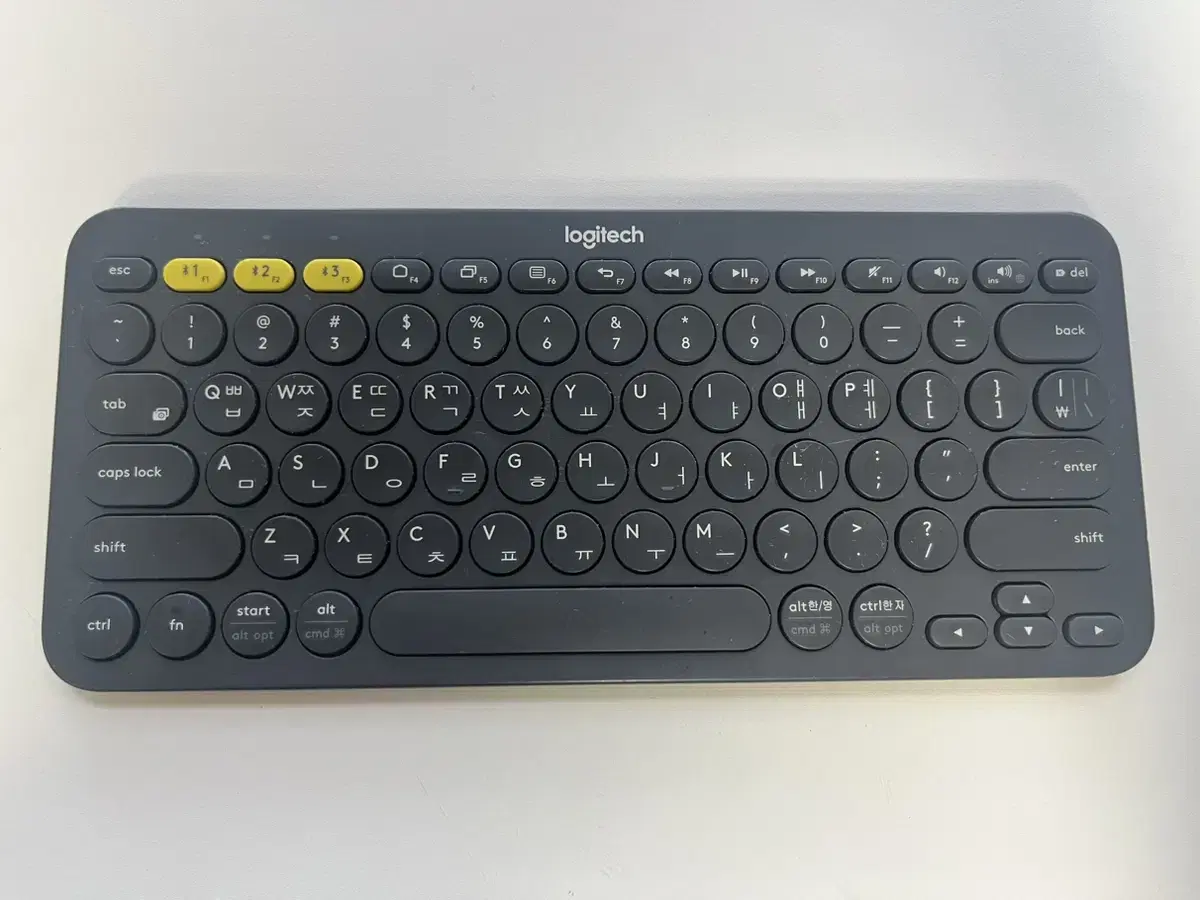 로지텍 K380